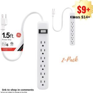 6-Outlet Power Strip