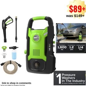 Compact Electric Pressure Washer