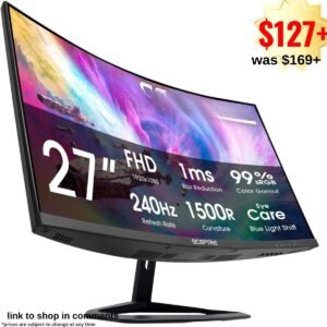 27-Inch Curved Gaming Monitor