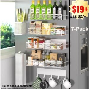 Spice Rack for Refrigerator