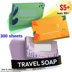 Paper Soap Sheets