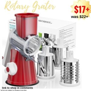 Rotary Cheese Shredder