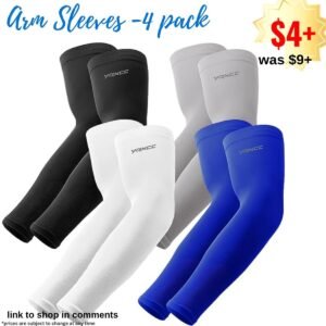 4 Pairs Arm Sleeves