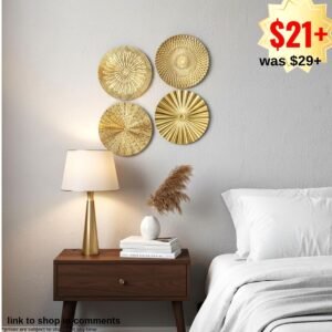 2 Inch Metal Wall Art Decor