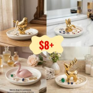 Jewelry Trinket Tray