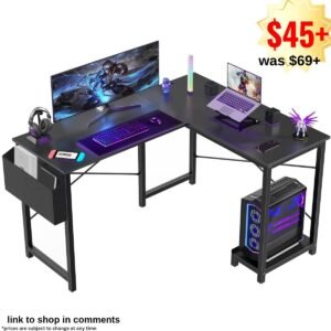 L Shaped Desk