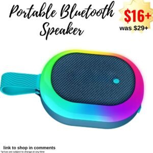 Portable Bluetooth Speaker