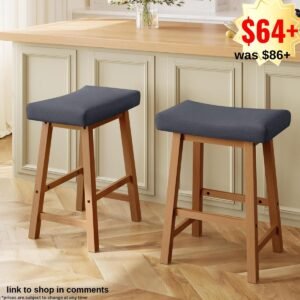 Counter Height Bar Stools Set of 2
