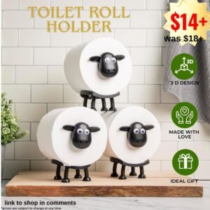 Toilet Roll Holder