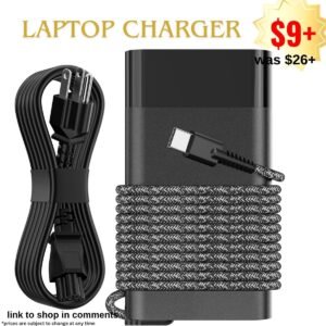 65W USB C Laptop Charger