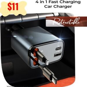 Retractable Car Charger