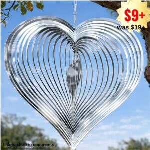 Wind Spinner Garden Decor