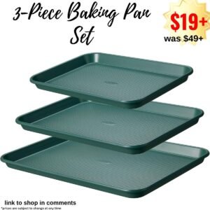 3-Piece Baking Pan Set