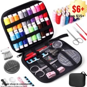 Sewing Kit with Case