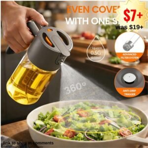 Glass Oil Sprayer