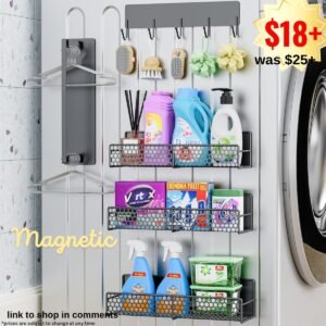 5 Pack Multifunctional Magnetic Shelves