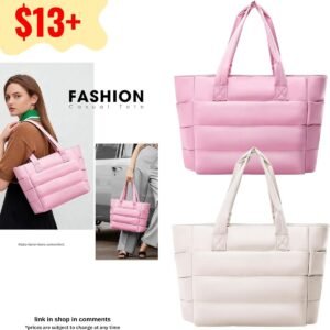 Puffy Tote Bag