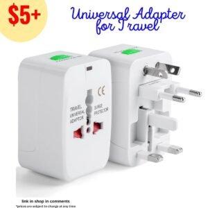 Universal Adapter for Travel