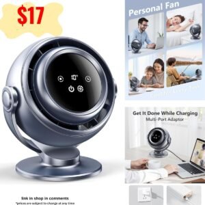 Desk Fan