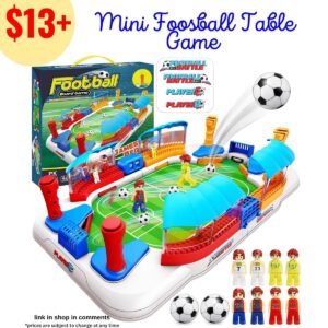 Mini Foosball Table Game