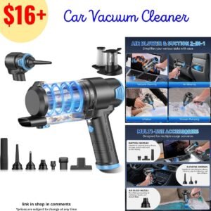 Handheld Car Vacuum Cleaner