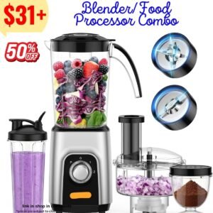 Blender/Food Processor Combo