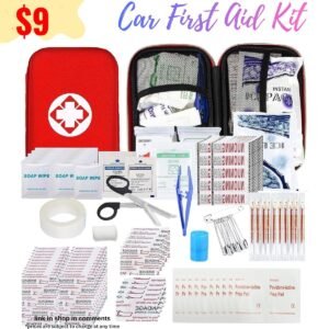 Car First Aid Kit