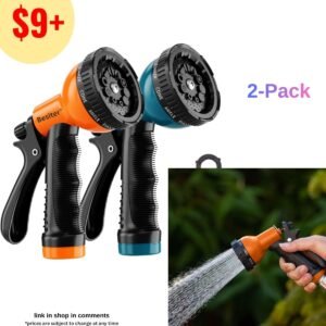 Garden Hose Nozzle Sprayer: 2 Pack