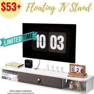 Floating TV Stand