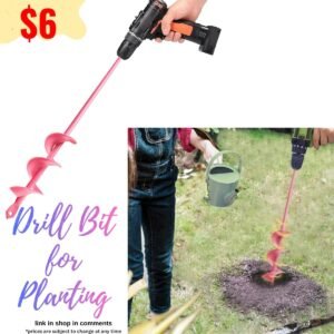 Drill Bit for Planting