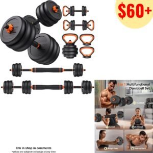Adjustable Dumbbells