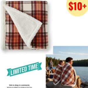 Sherpa Throw Blanket