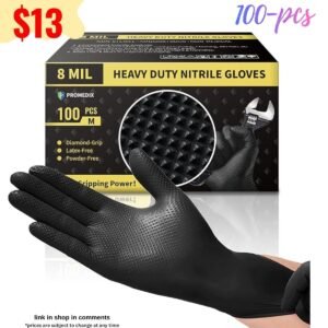Heavy Duty Nitrile Gloves