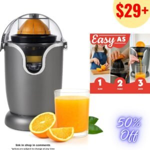 Automatic Citrus Juicer