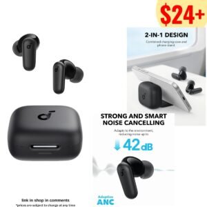 Noise Cancelling Earbuds
