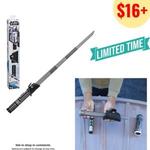 Black Lightsaber Toy