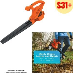 Electric Leaf Blower