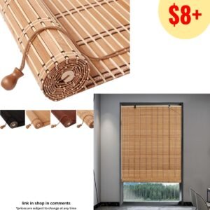 Bamboo Shades