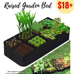 Fabric Raised Garden Bed