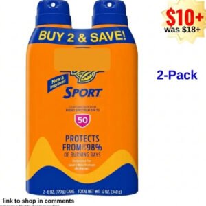 Sunscreen Spray