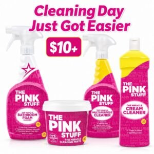 The Pink Stuff - Miracle Cleaning Ultimate Bundle