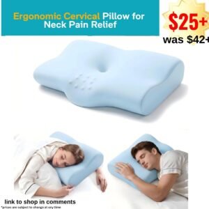 Cervical Neck Pillow
