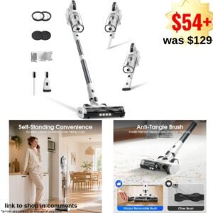 Cordless Vacuum Cleaner