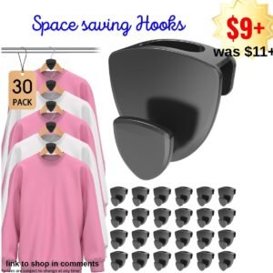 Space Saving Hanger Hooks