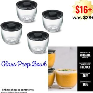 Glass Prep Bowl
