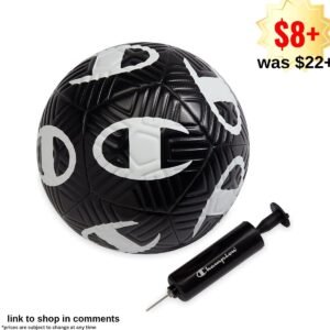 Soccer Ball with Pump