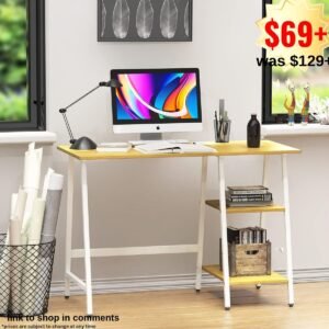 Home Office Trestle Computer Desk