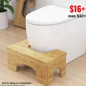 Foldable Toilet Stool