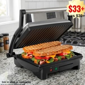 Panini Press Grill