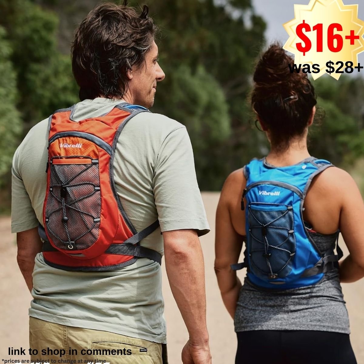 Hydration Backpack